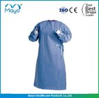 SMS SMMS Surgical Gown Non Woven Blue Disposable Surgical Gowns