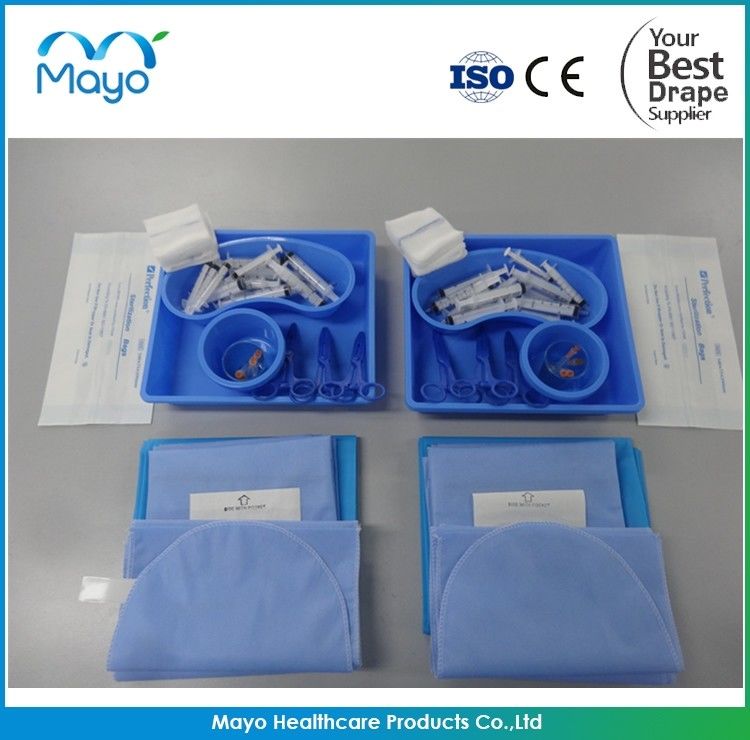 45g SMS Eye Drape Sheet Ophthalmology Drapes Pack For Hospital